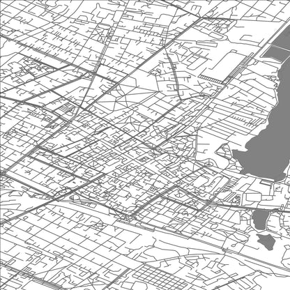 ROAD MAP OF SIAULIAI, LITHUANIA BY MAPBAKES