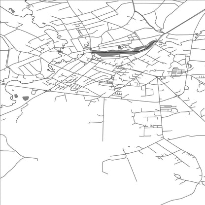 ROAD MAP OF SILALE, LITHUANIA BY MAPBAKES