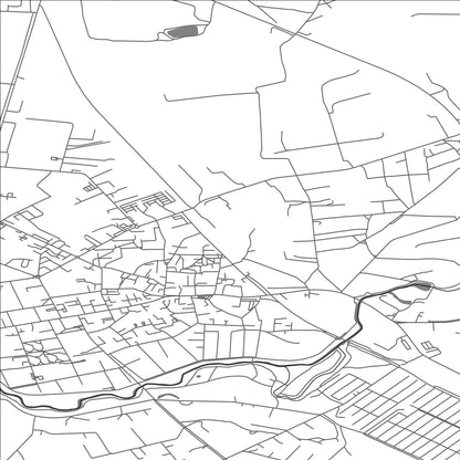 ROAD MAP OF SILUTE, LITHUANIA BY MAPBAKES