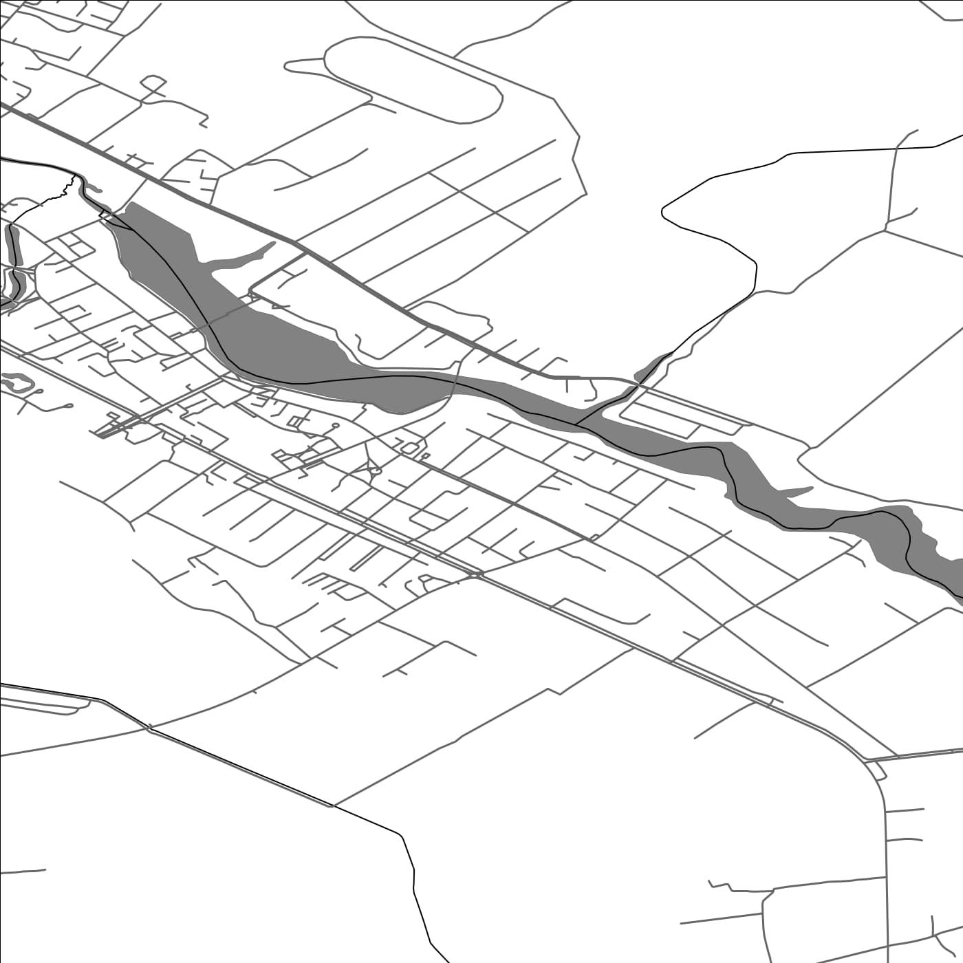 ROAD MAP OF SIRVINTOS, LITHUANIA BY MAPBAKES