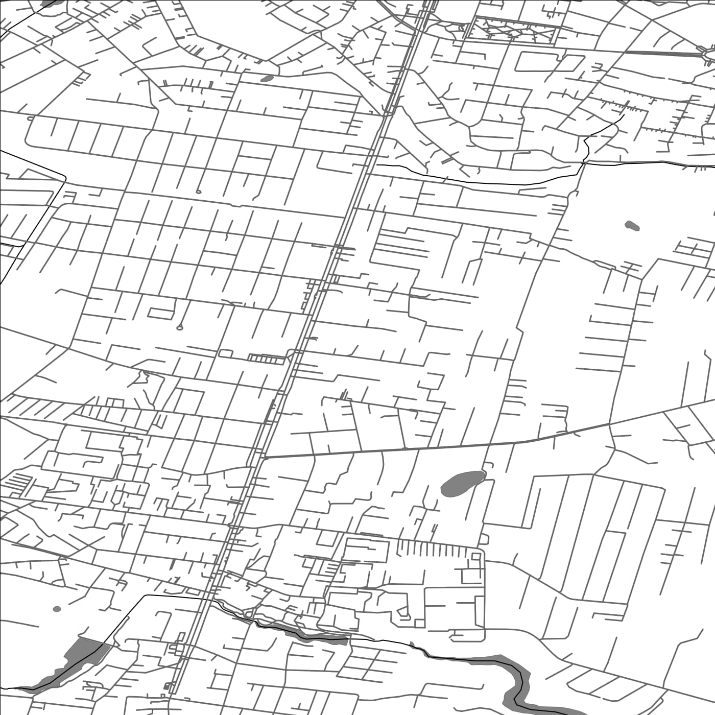 ROAD MAP OF TELEICIAI, LITHUANIA BY MAPBAKES