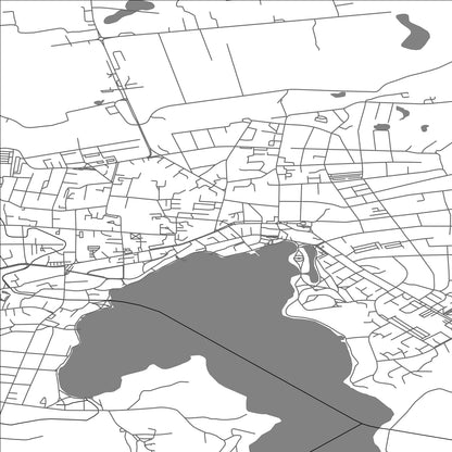 ROAD MAP OF TELSIAI, LITHUANIA BY MAPBAKES