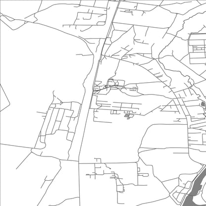 ROAD MAP OF VALCIUNAI, LITHUANIA BY MAPBAKES