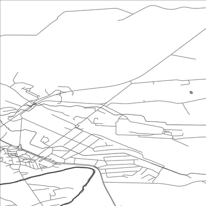 ROAD MAP OF VENTA, LITHUANIA BY MAPBAKES