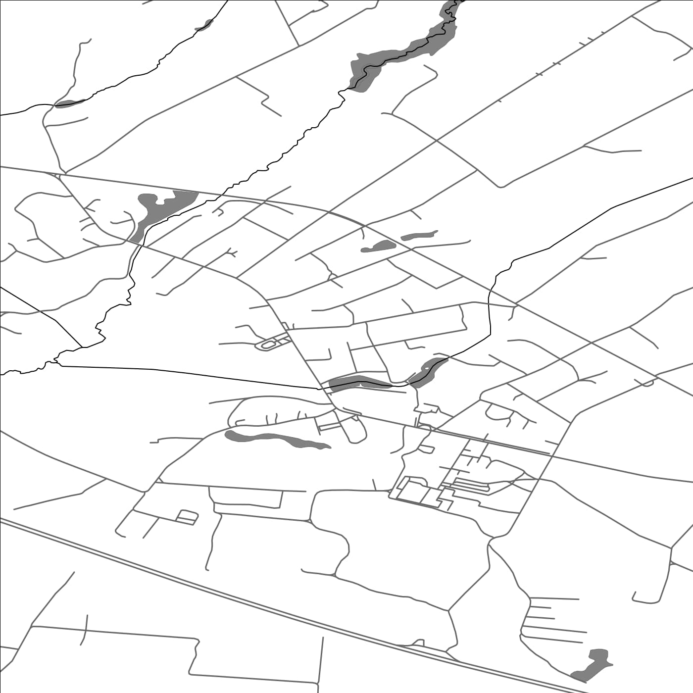 ROAD MAP OF VIDUKLE, LITHUANIA BY MAPBAKES