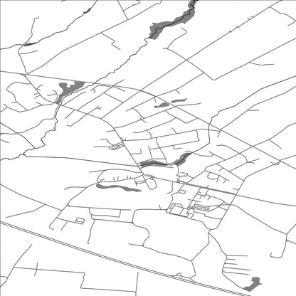 ROAD MAP OF VIDUKLE, LITHUANIA BY MAPBAKES