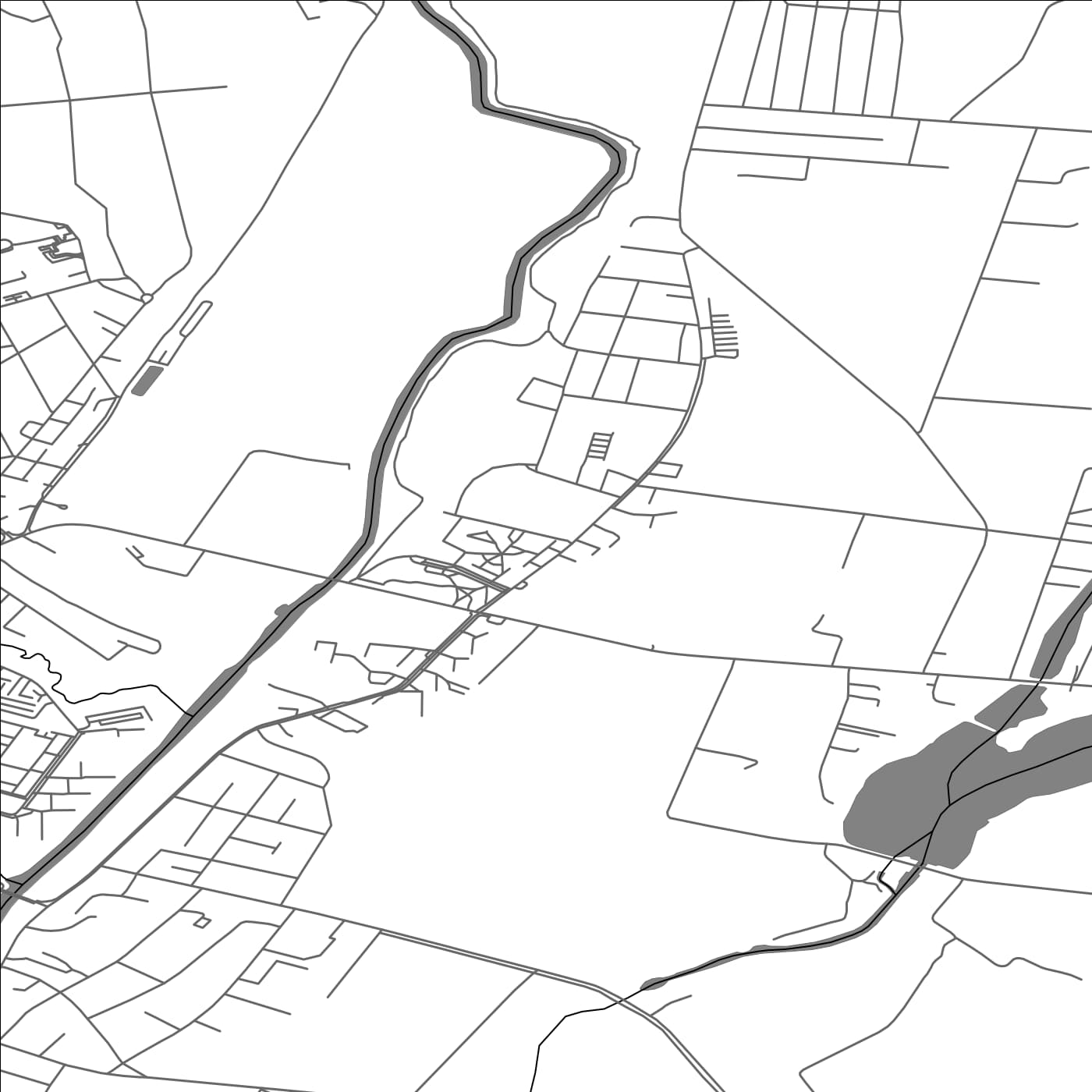 ROAD MAP OF VILAINIAI, LITHUANIA BY MAPBAKES