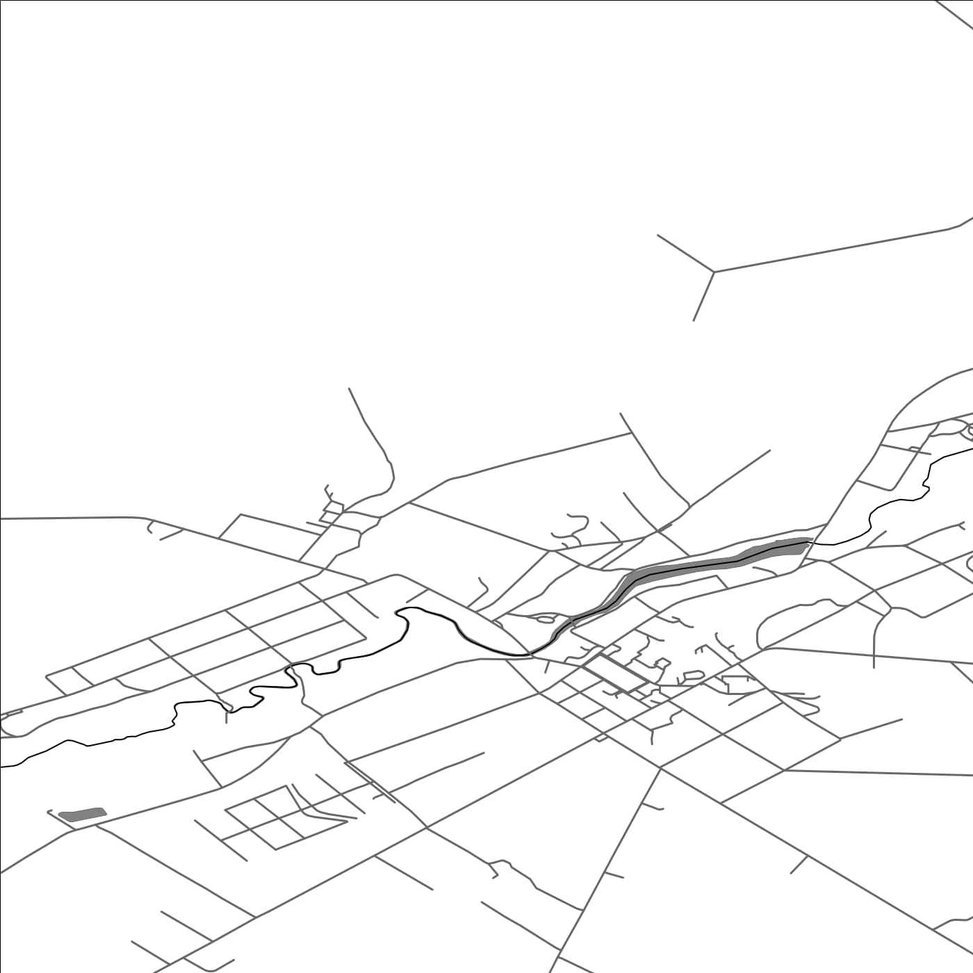 ROAD MAP OF ŽAGARE, LITHUANIA BY MAPBAKES