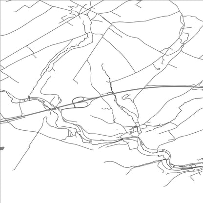 ROAD MAP OF ALTWIES, LUXEMBOURG BY MAPBAKES