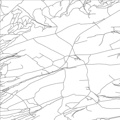 ROAD MAP OF ANGELSBERG, LUXEMBOURG BY MAPBAKES