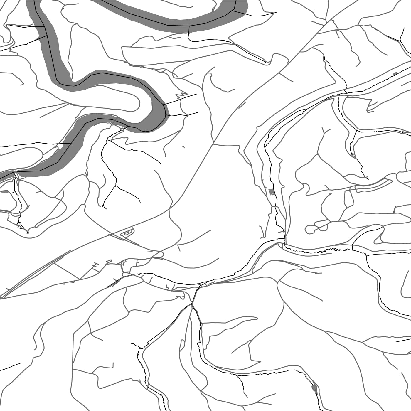 ROAD MAP OF ARSDORF, LUXEMBOURG BY MAPBAKES