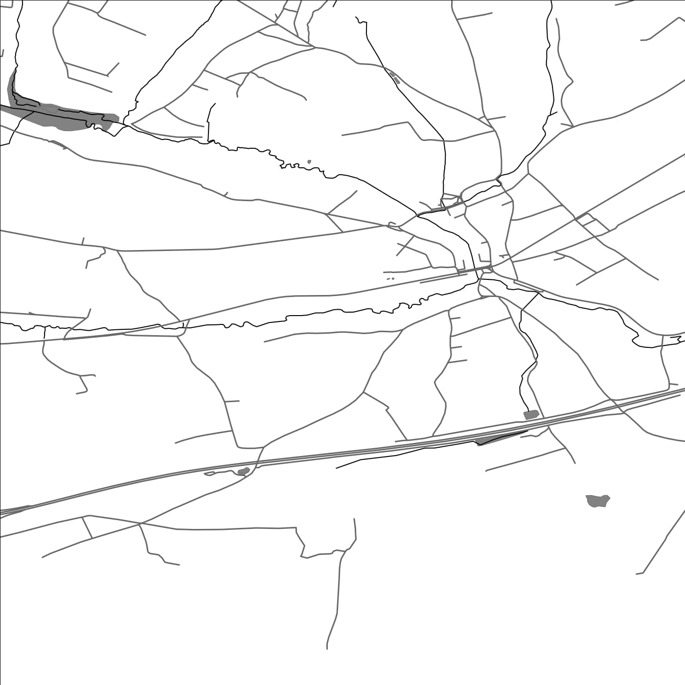 ROAD MAP OF ASPELT, LUXEMBOURG BY MAPBAKES