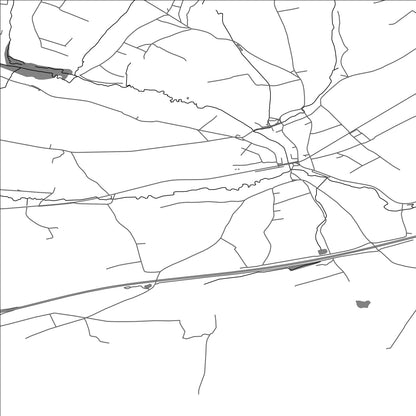 ROAD MAP OF ASPELT, LUXEMBOURG BY MAPBAKES