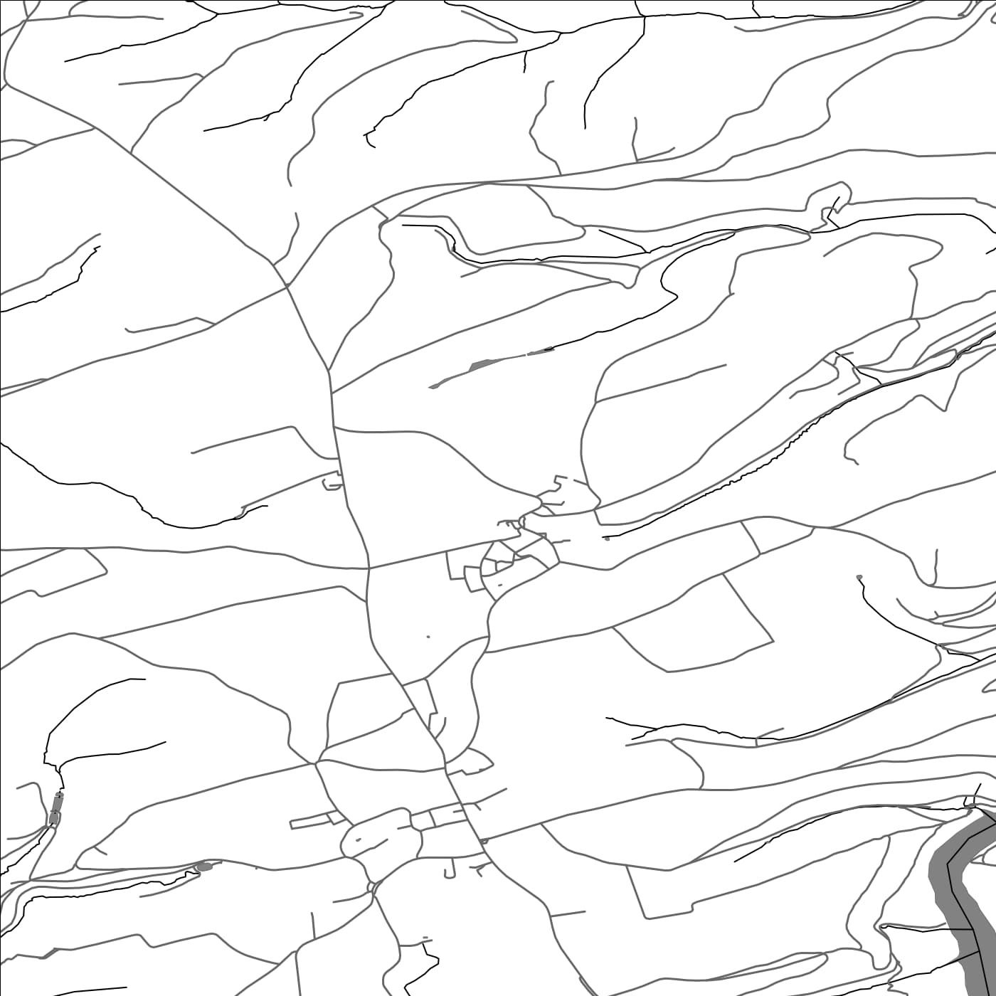 ROAD MAP OF BASCHLEIDEN, LUXEMBOURG BY MAPBAKES