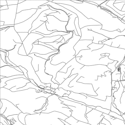 ROAD MAP OF BASTENDORF, LUXEMBOURG BY MAPBAKES