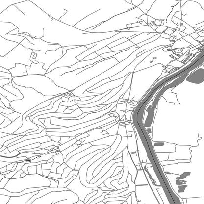 ROAD MAP OF BECH-KLEINMACHER, LUXEMBOURG BY MAPBAKES