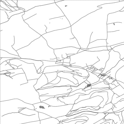 ROAD MAP OF BECKERICH, LUXEMBOURG BY MAPBAKES