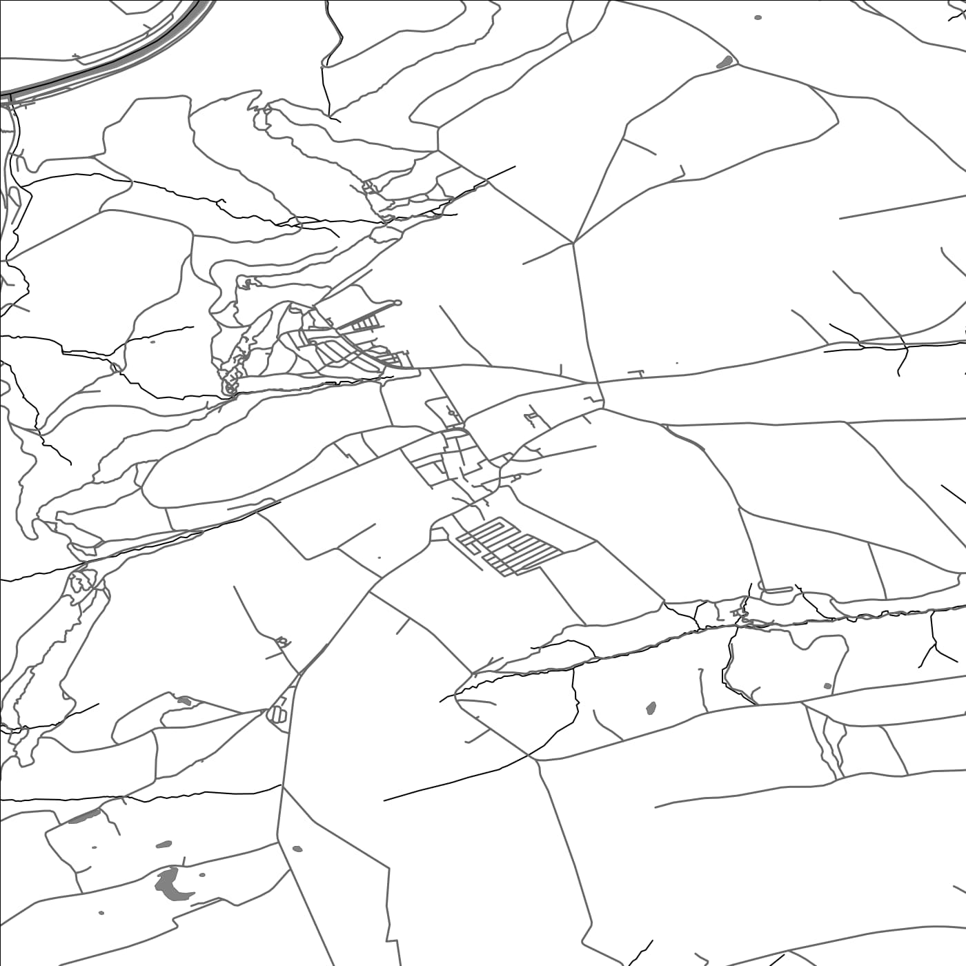 ROAD MAP OF BERDORF, LUXEMBOURG BY MAPBAKES