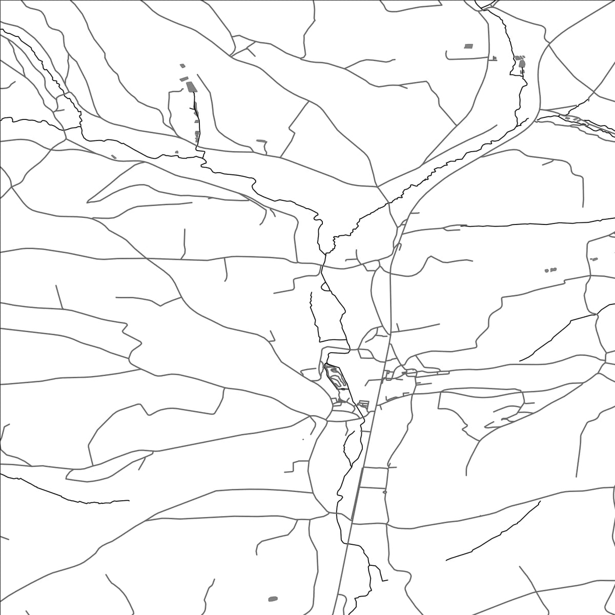 ROAD MAP OF BETTBORN, LUXEMBOURG BY MAPBAKES