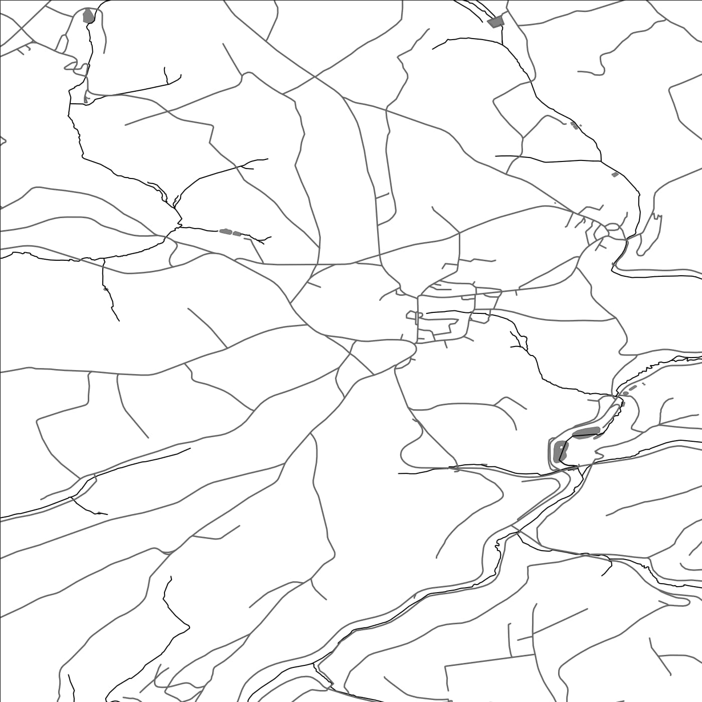 ROAD MAP OF BINSFELD, LUXEMBOURG BY MAPBAKES