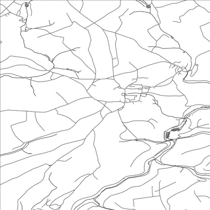 ROAD MAP OF BINSFELD, LUXEMBOURG BY MAPBAKES