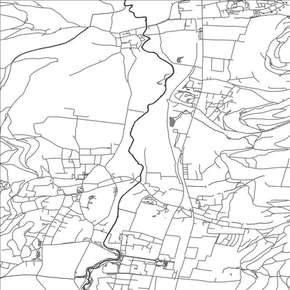 ROAD MAP OF BOFFERDANGE, LUXEMBOURG BY MAPBAKES