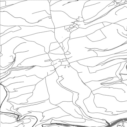 ROAD MAP OF BOULAIDE, LUXEMBOURG BY MAPBAKES