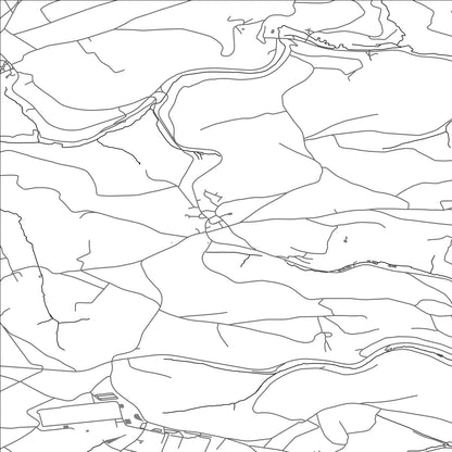 ROAD MAP OF BOXHORN, LUXEMBOURG BY MAPBAKES