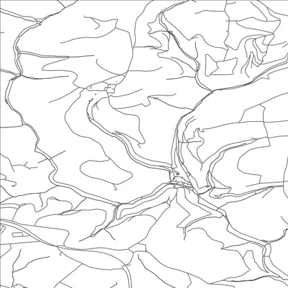 ROAD MAP OF BRANDENBOURG, LUXEMBOURG BY MAPBAKES