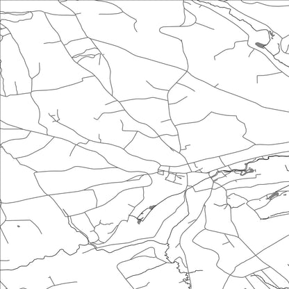 ROAD MAP OF ELL, LUXEMBOURG BY MAPBAKES