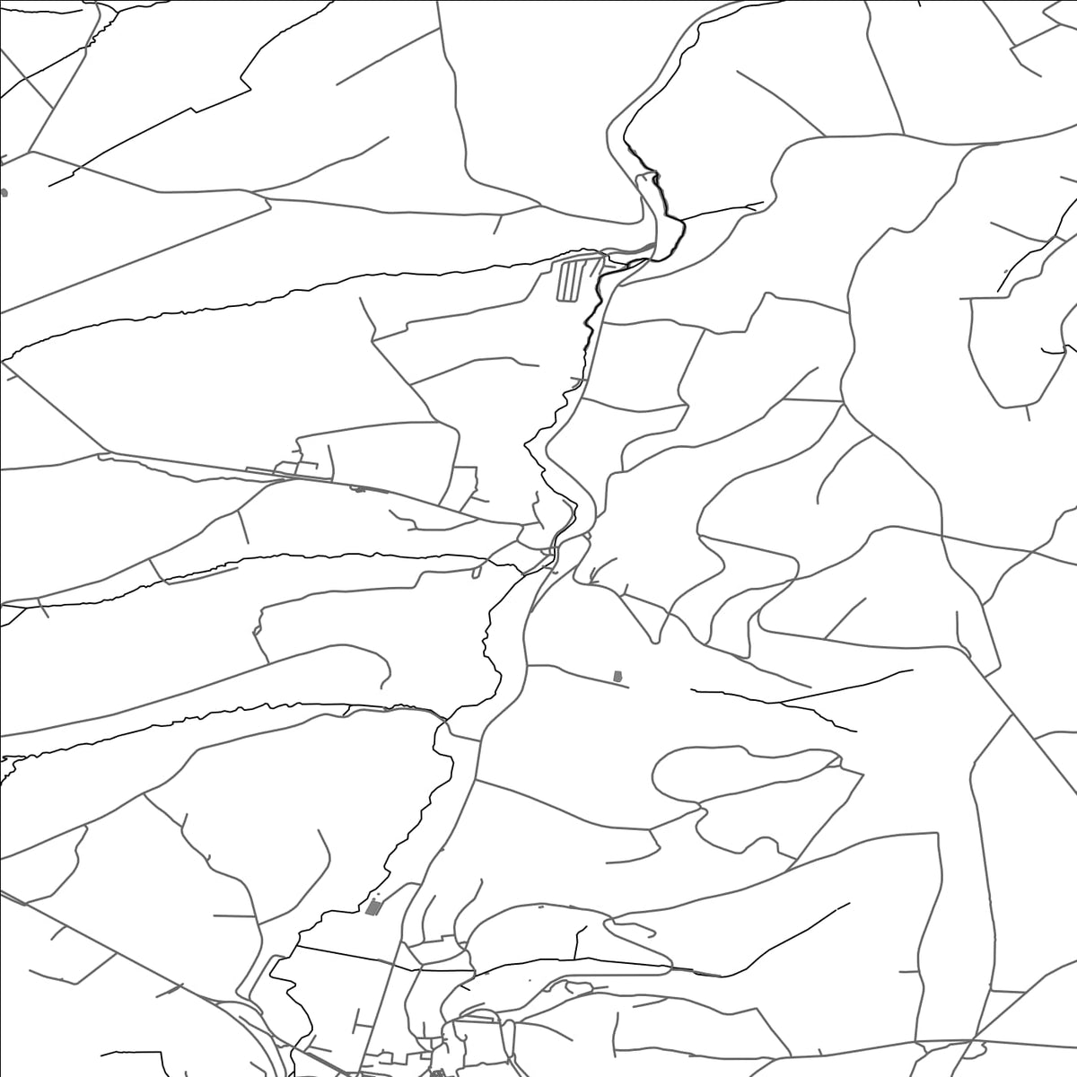 ROAD MAP OF ERMSDORF, LUXEMBOURG BY MAPBAKES