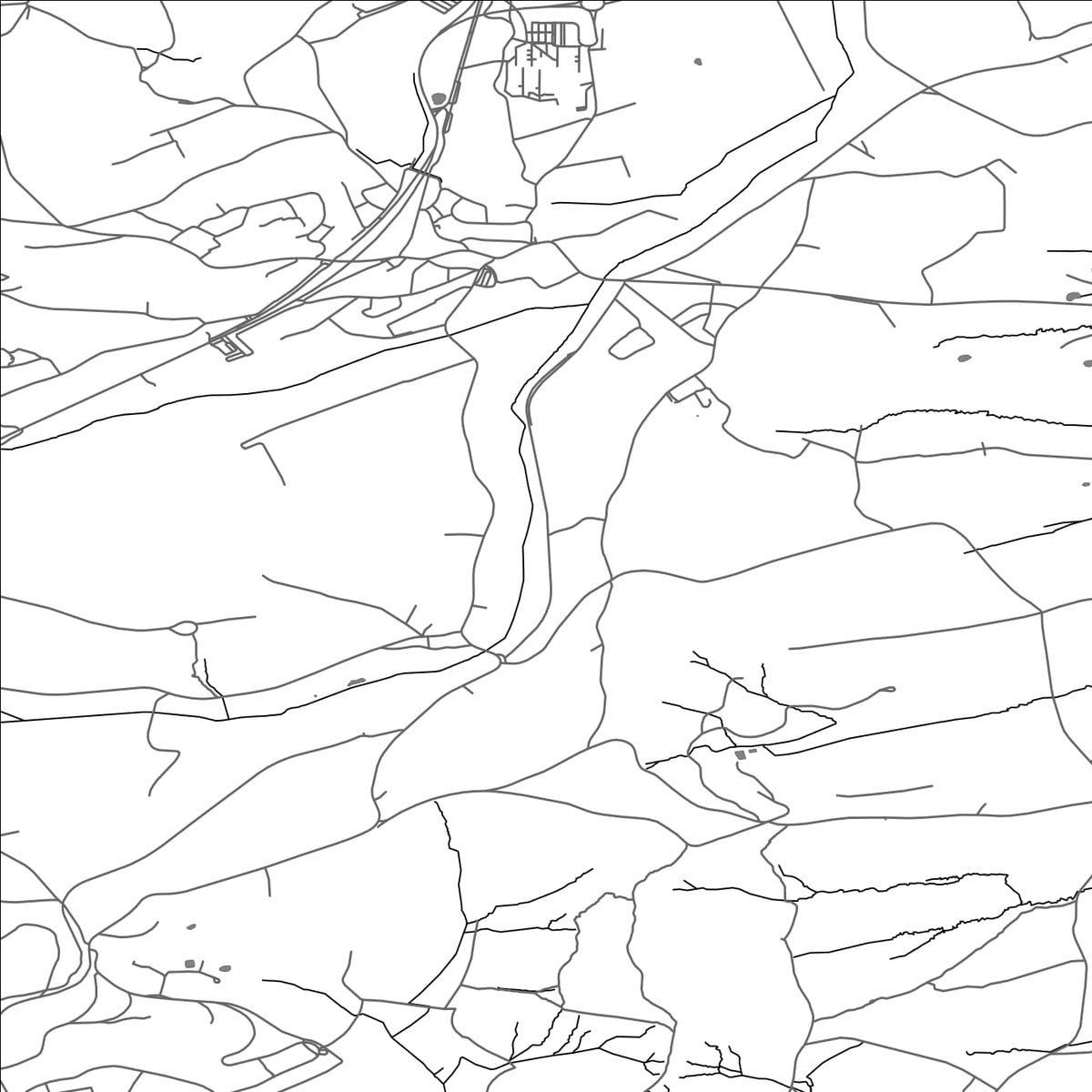 ROAD MAP OF ERNSTER, LUXEMBOURG BY MAPBAKES