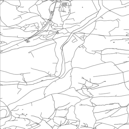 ROAD MAP OF ERNSTER, LUXEMBOURG BY MAPBAKES