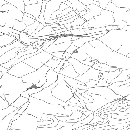 ROAD MAP OF ERPELDANGE, LUXEMBOURG BY MAPBAKES