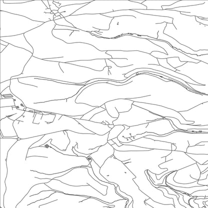 ROAD MAP OF ESELBORN, LUXEMBOURG BY MAPBAKES
