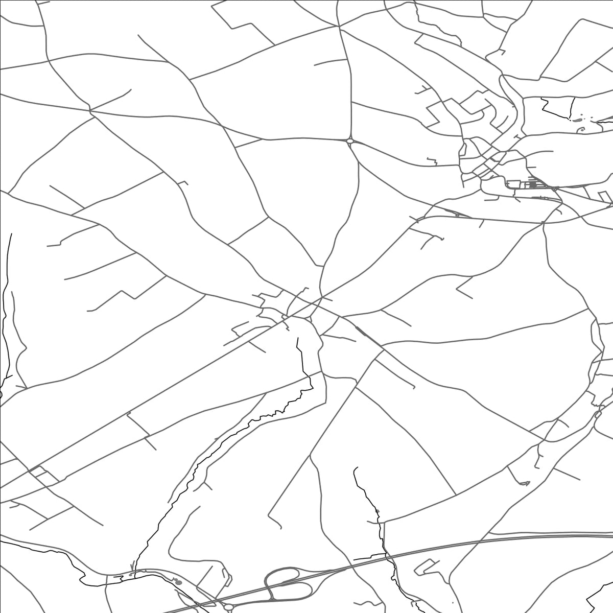 ROAD MAP OF FILSDORF, LUXEMBOURG BY MAPBAKES