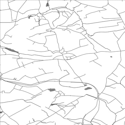 ROAD MAP OF FINGIG, LUXEMBOURG BY MAPBAKES