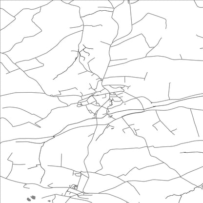 ROAD MAP OF GARNICH, LUXEMBOURG BY MAPBAKES
