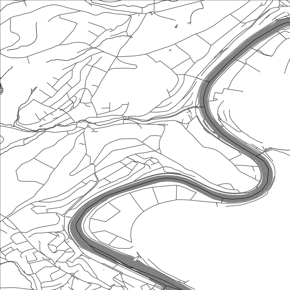 ROAD MAP OF GREIVELDANGE, LUXEMBOURG BY MAPBAKES