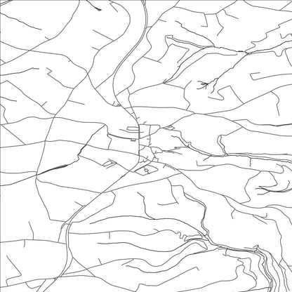 ROAD MAP OF HEINERSCHEID, LUXEMBOURG BY MAPBAKES