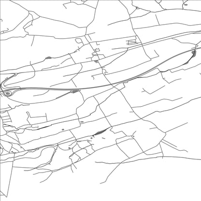 ROAD MAP OF HELLANGE, LUXEMBOURG BY MAPBAKES