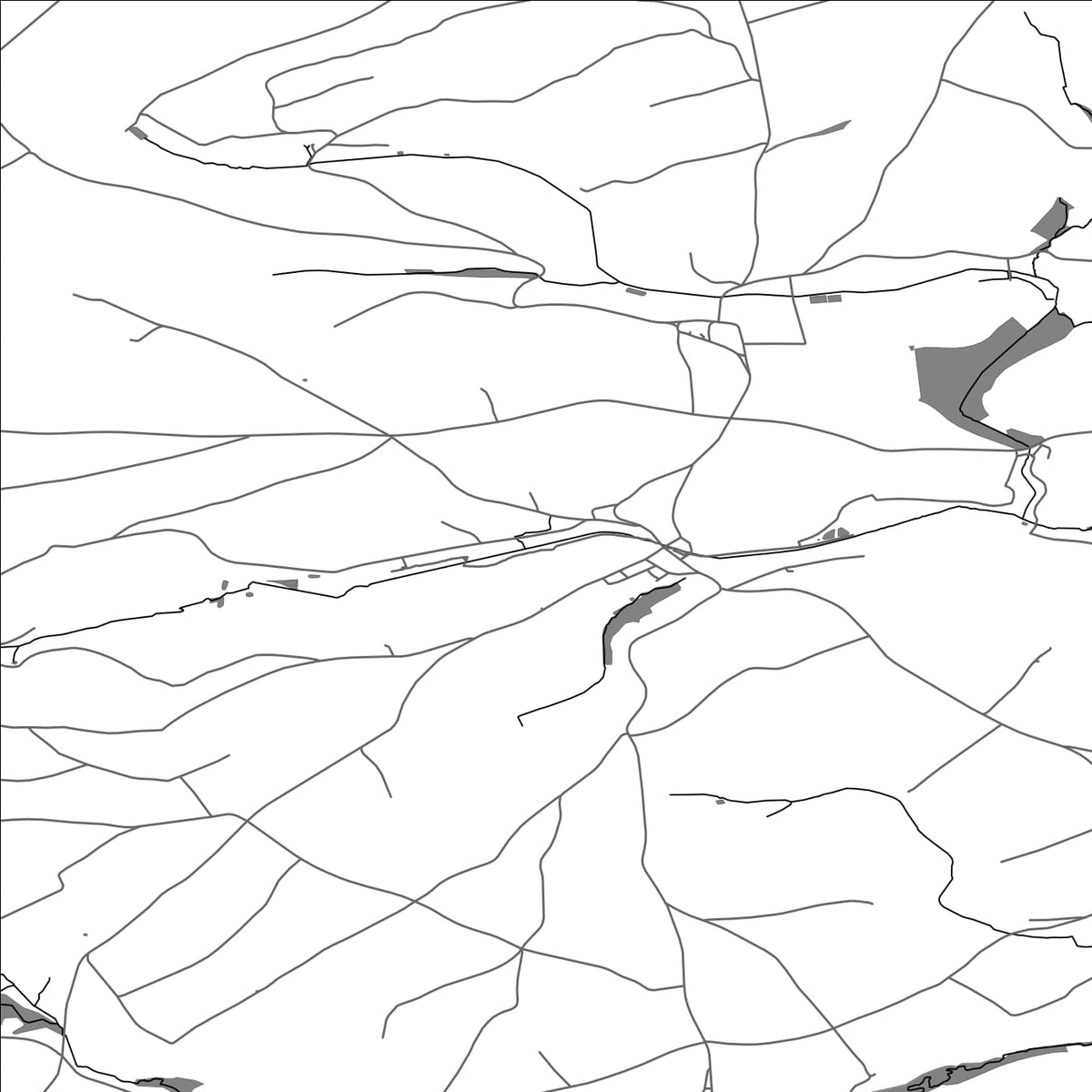 ROAD MAP OF HOFFELT, LUXEMBOURG BY MAPBAKES