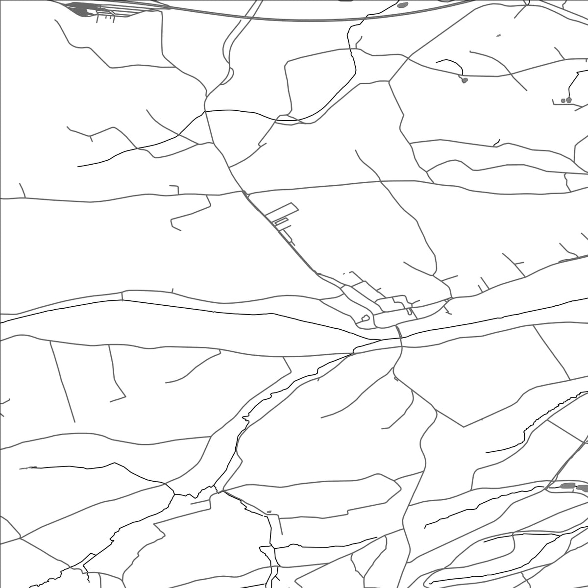 ROAD MAP OF HOLZEM, LUXEMBOURG BY MAPBAKES