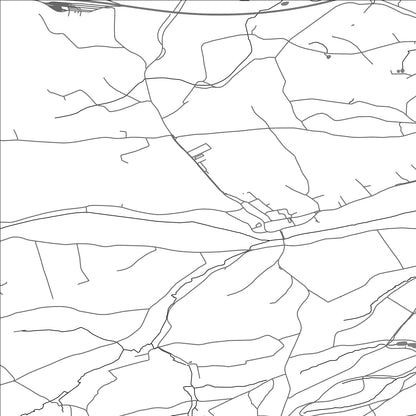 ROAD MAP OF HOLZEM, LUXEMBOURG BY MAPBAKES