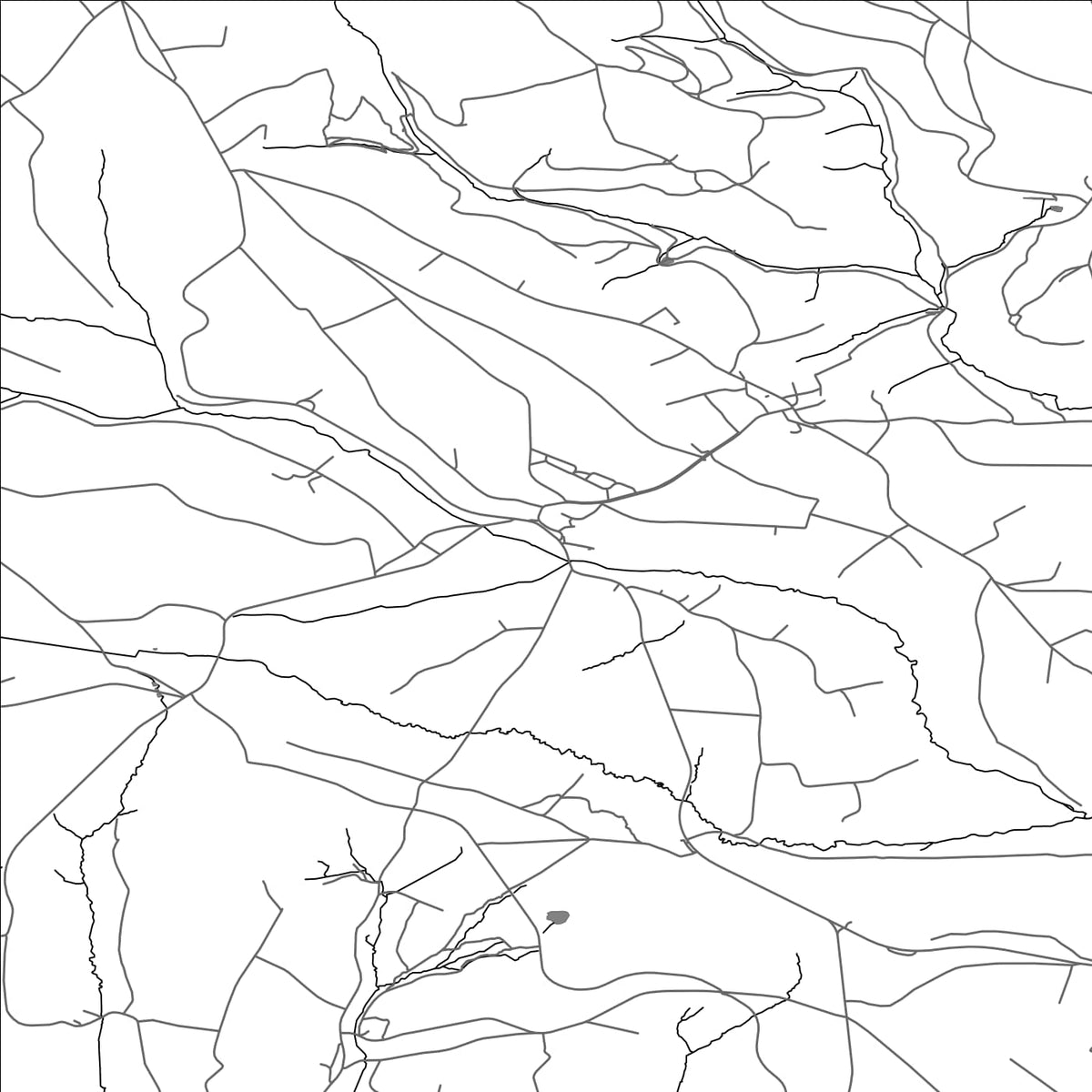 ROAD MAP OF HOSTERT, LUXEMBOURG BY MAPBAKES