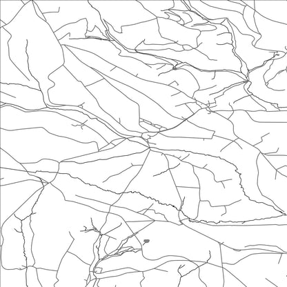 ROAD MAP OF HOSTERT, LUXEMBOURG BY MAPBAKES