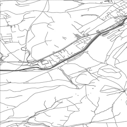 ROAD MAP OF INGELDORF, LUXEMBOURG BY MAPBAKES