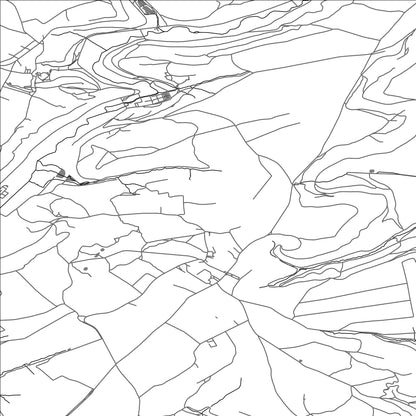ROAD MAP OF KEISPELT, LUXEMBOURG BY MAPBAKES