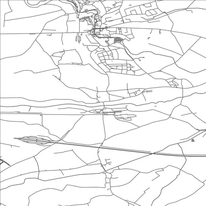 ROAD MAP OF KLEINBETTINGEN, LUXEMBOURG BY MAPBAKES