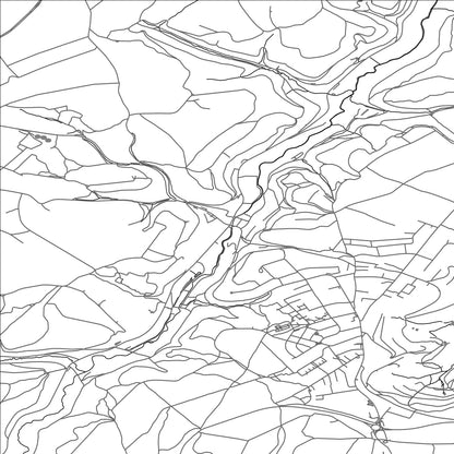 ROAD MAP OF KOPSTAL, LUXEMBOURG BY MAPBAKES